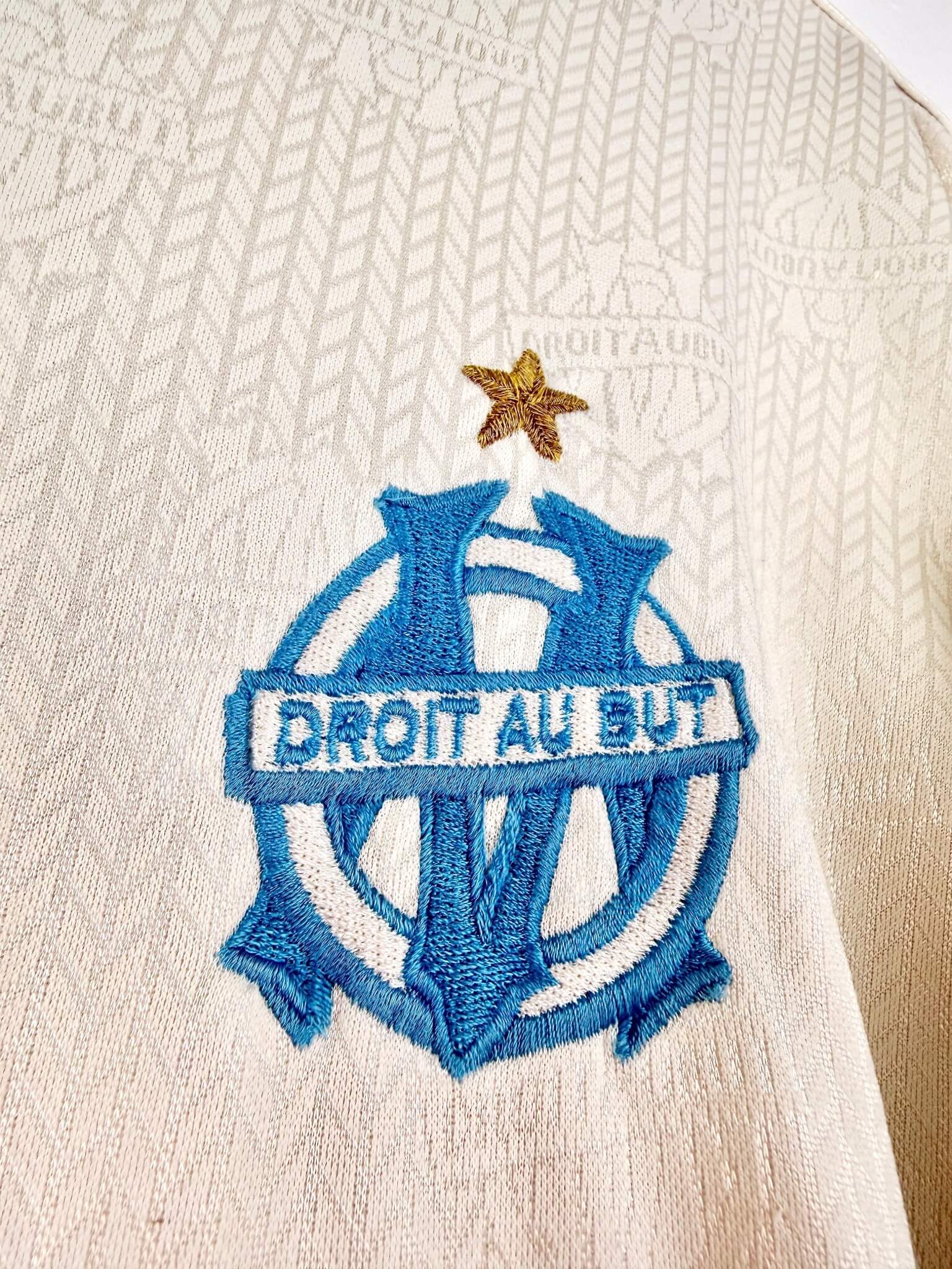 maillot vintage domicile OM 1997/1998
