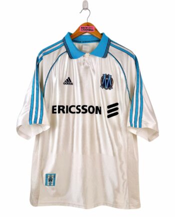 maillot vintage domicile OM 1998/1999 centenaire