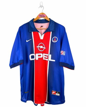 maillot vintage domicile PSG 1998/1999