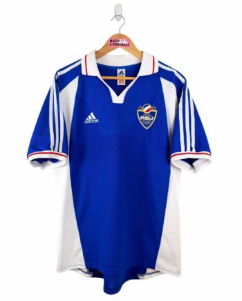 maillot vintage domicile Yougoslavie 2000