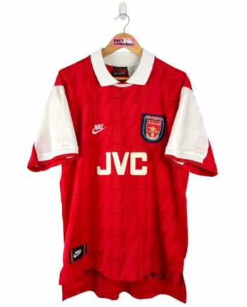 maillot vintage domicile Arsenal 1994/1996