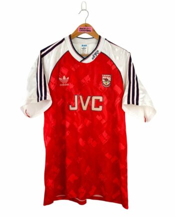 maillot vintage domicile Arsenal 1990/1992