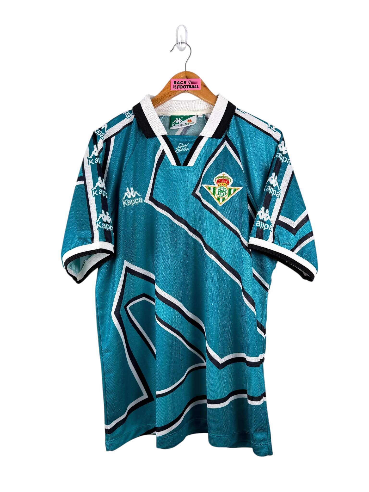 maillot vintage extérieur Betis Séville 1995/1997