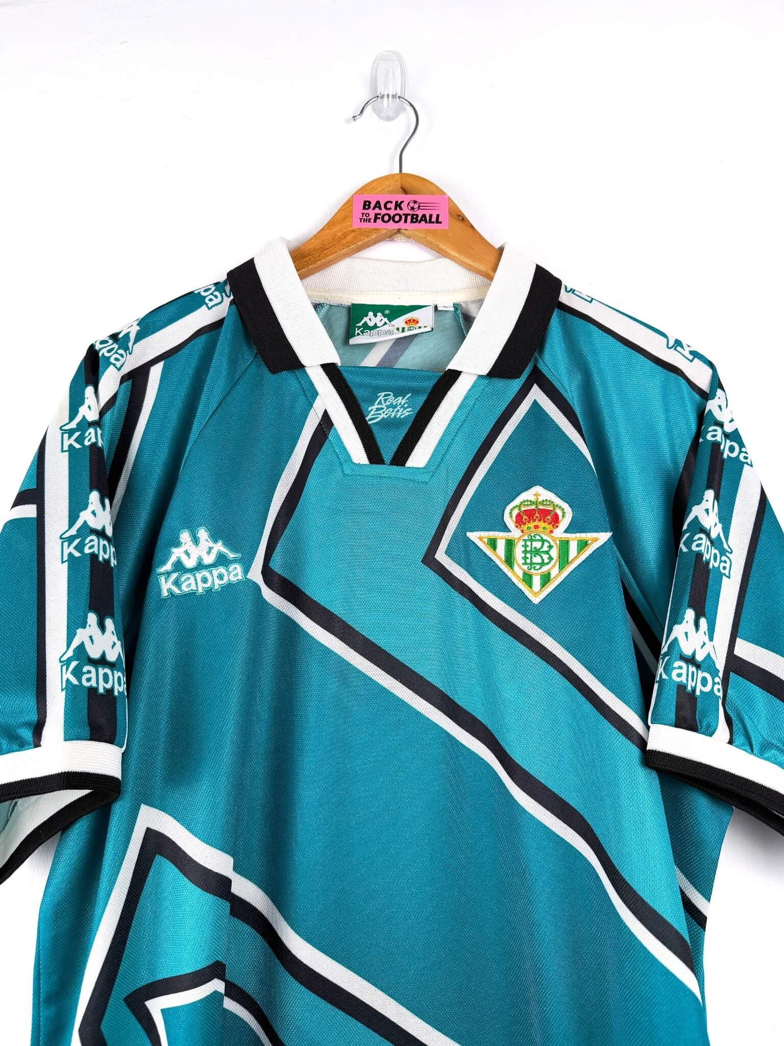 maillot vintage extérieur Betis Séville 1995/1997