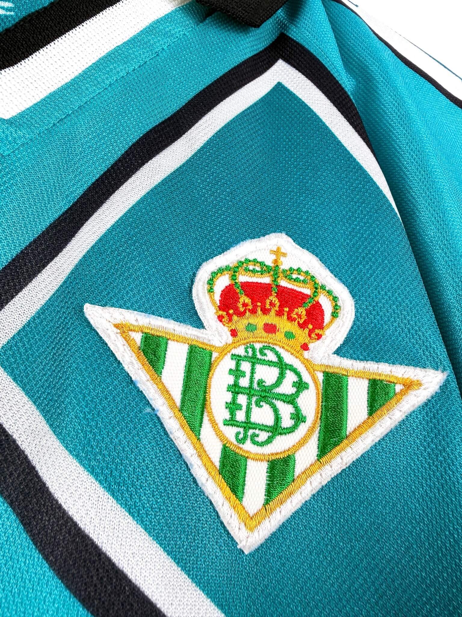 maillot vintage extérieur Betis Séville 1995/1997