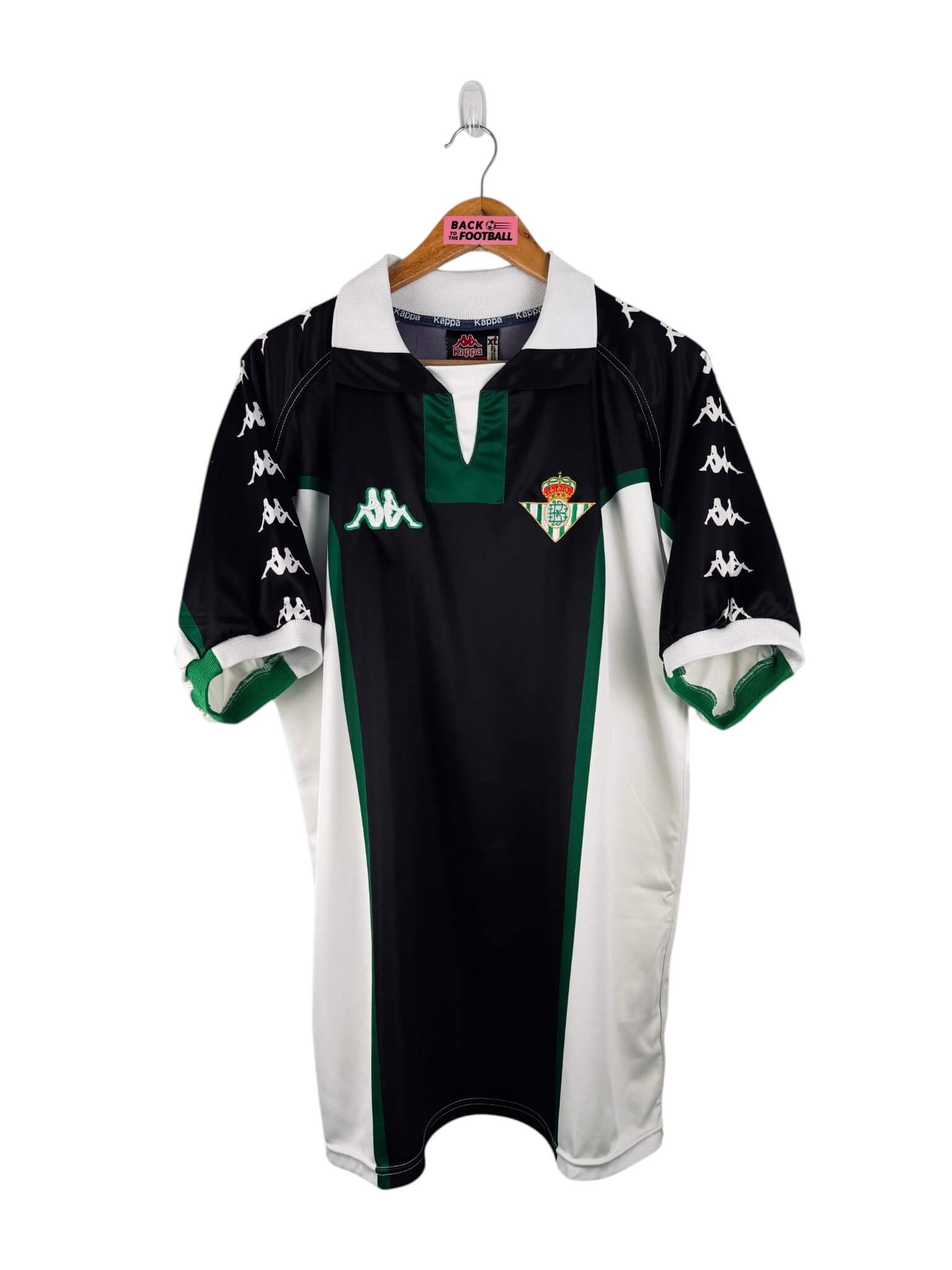 maillot vintage extérieur Betis Séville 1998/1999