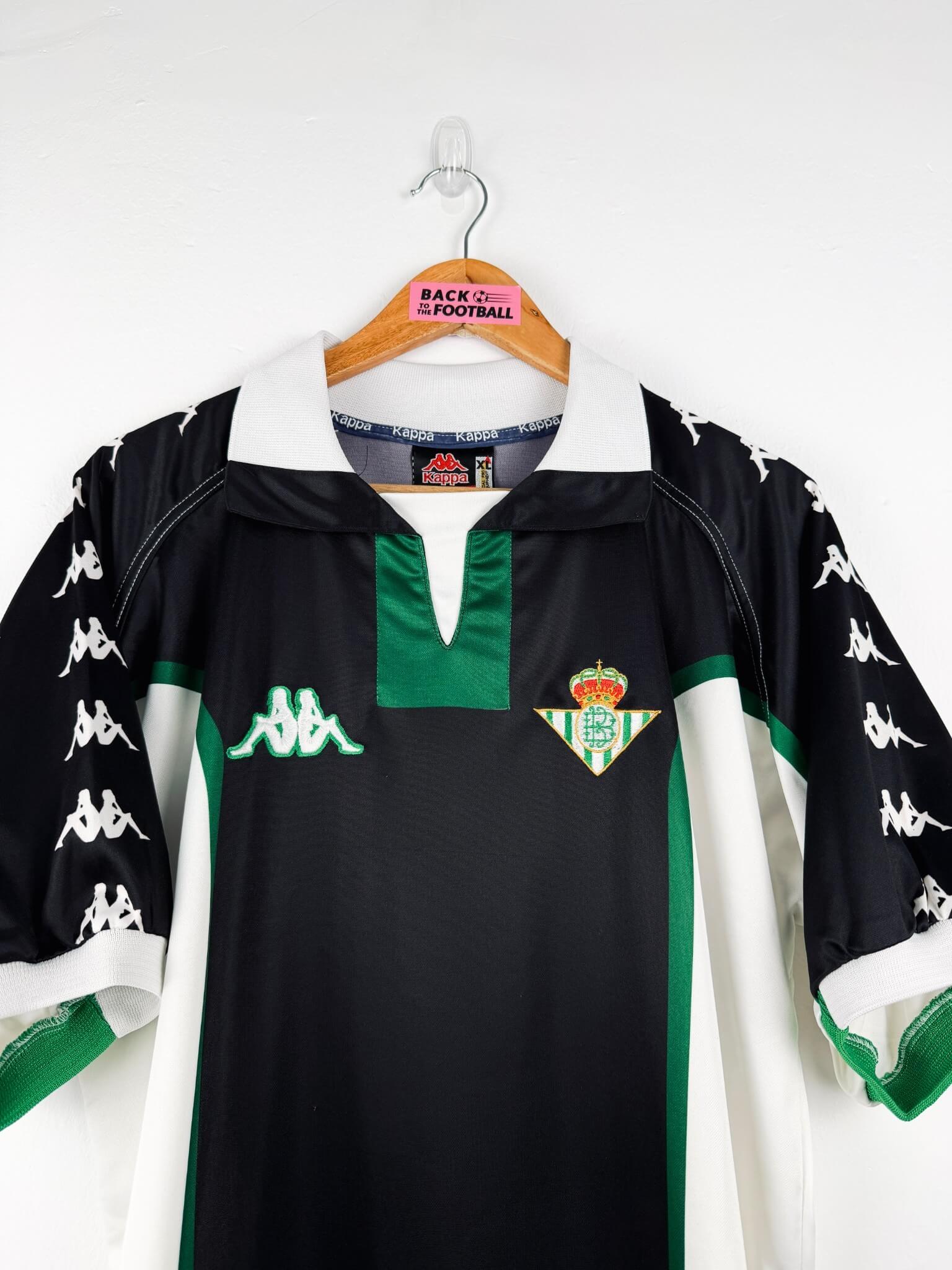 maillot vintage extérieur Betis Séville 1998/1999