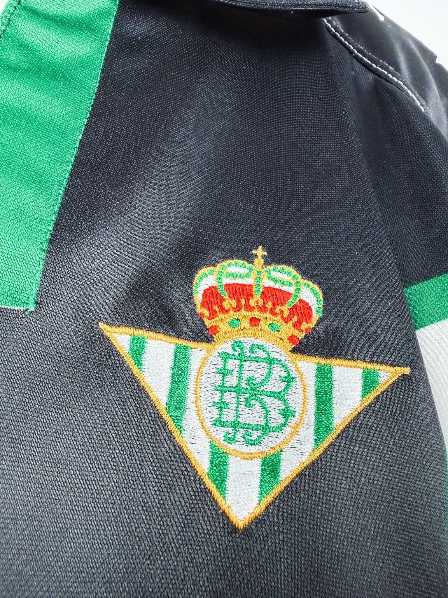 maillot vintage extérieur Betis Séville 1998/1999
