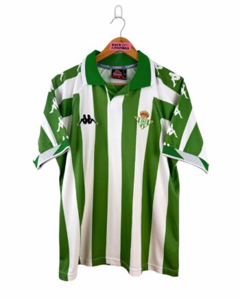 maillot vintage domicile Real Betis Séville 2000/2002