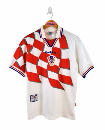 maillot vintage domicile Croatie 1998