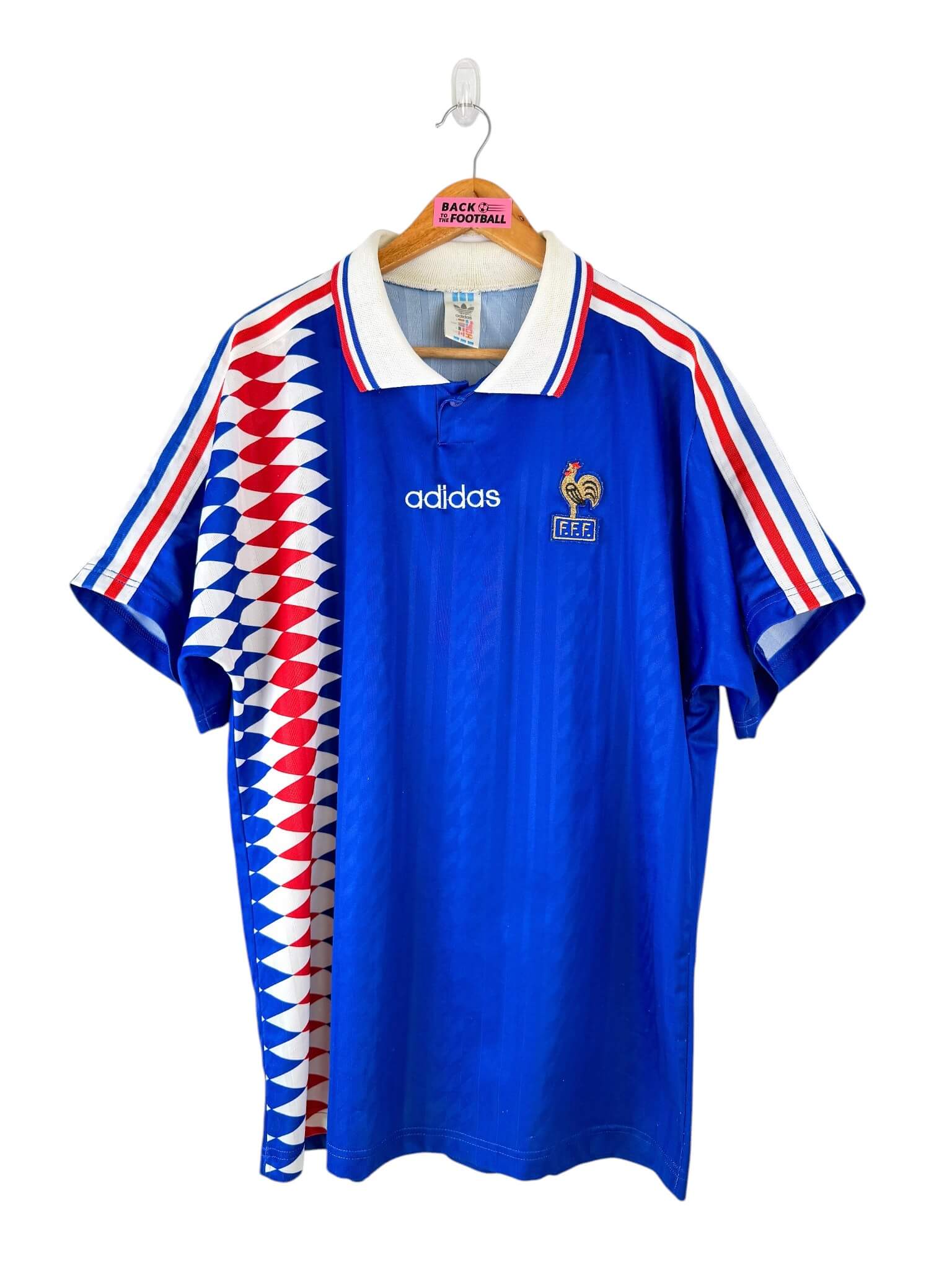 maillot vintage domicile équipe de France 1994