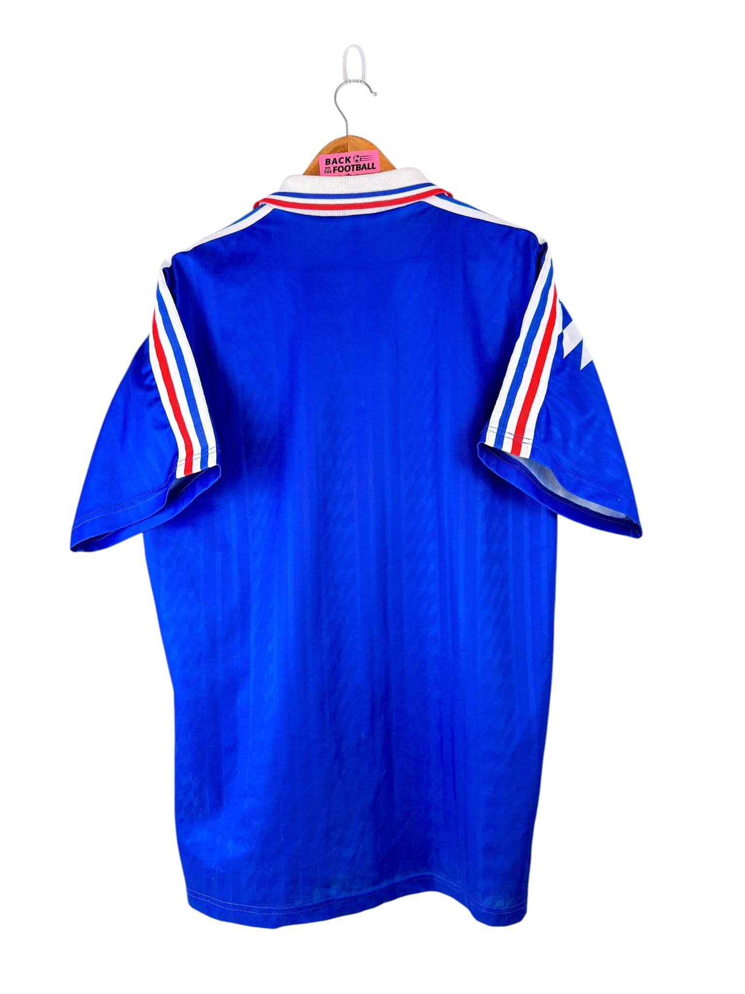 maillot vintage domicile équipe de France 1994
