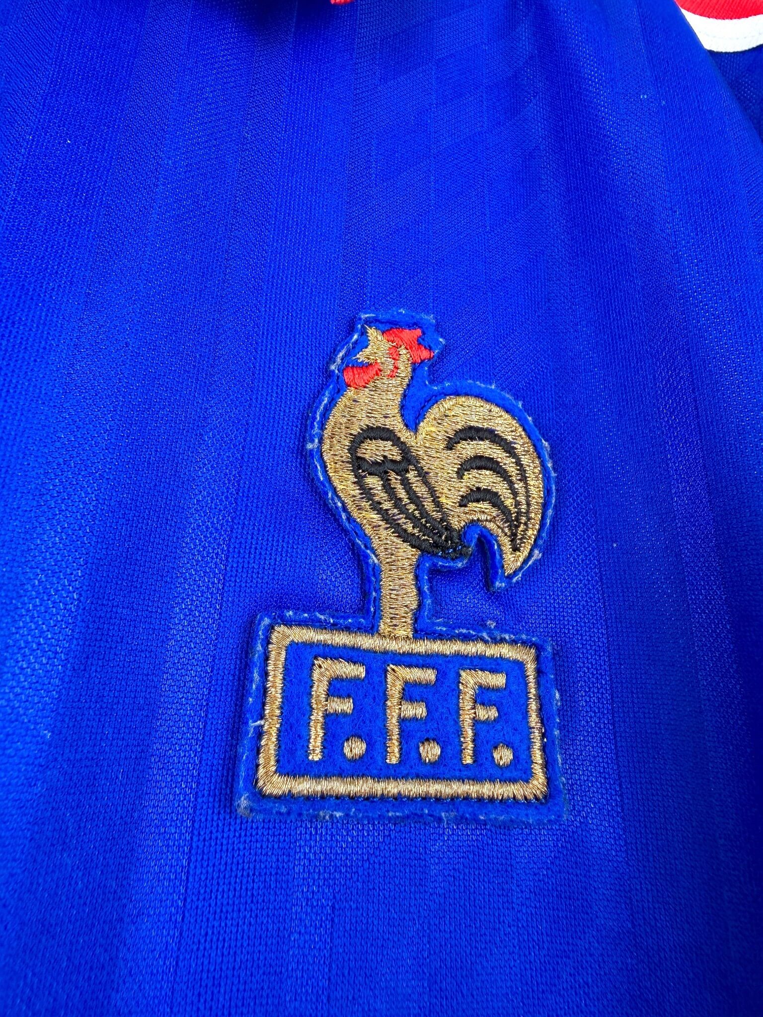 maillot vintage domicile équipe de France 1994