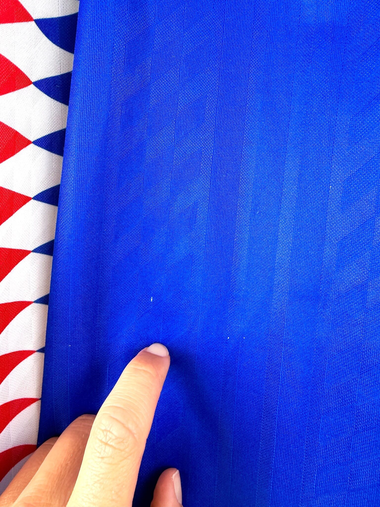 maillot vintage domicile équipe de France 1994