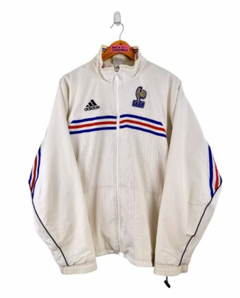 veste vintage équipe de France 1998