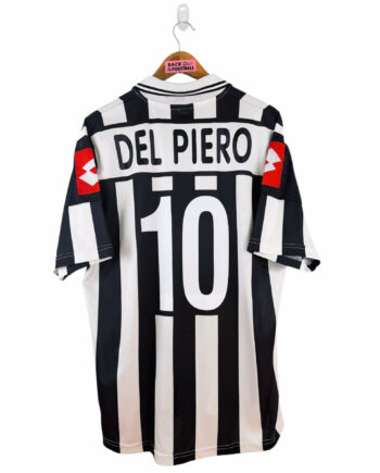 maillot vintage domicile Juventus 2001/2002 floqué Del Piero #10