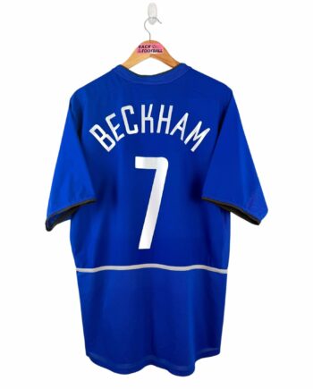 maillot vintage third Manchester United 2002/2003 floqué Beckham #7