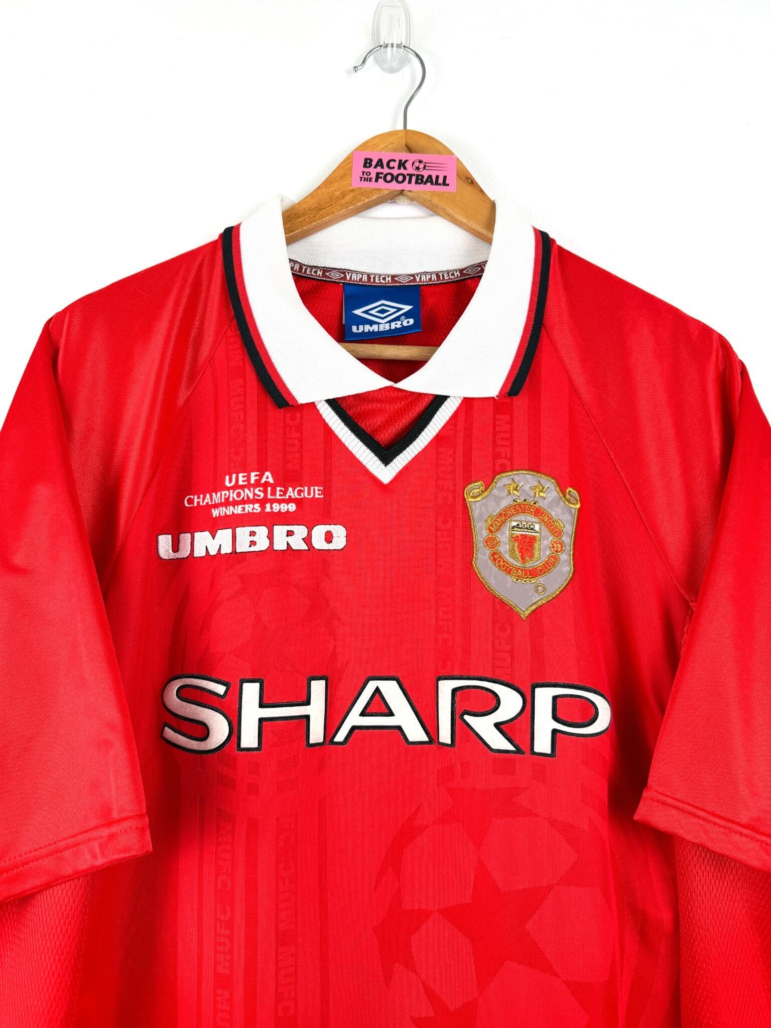 maillot vintage Europe Manchester United 1999/2000