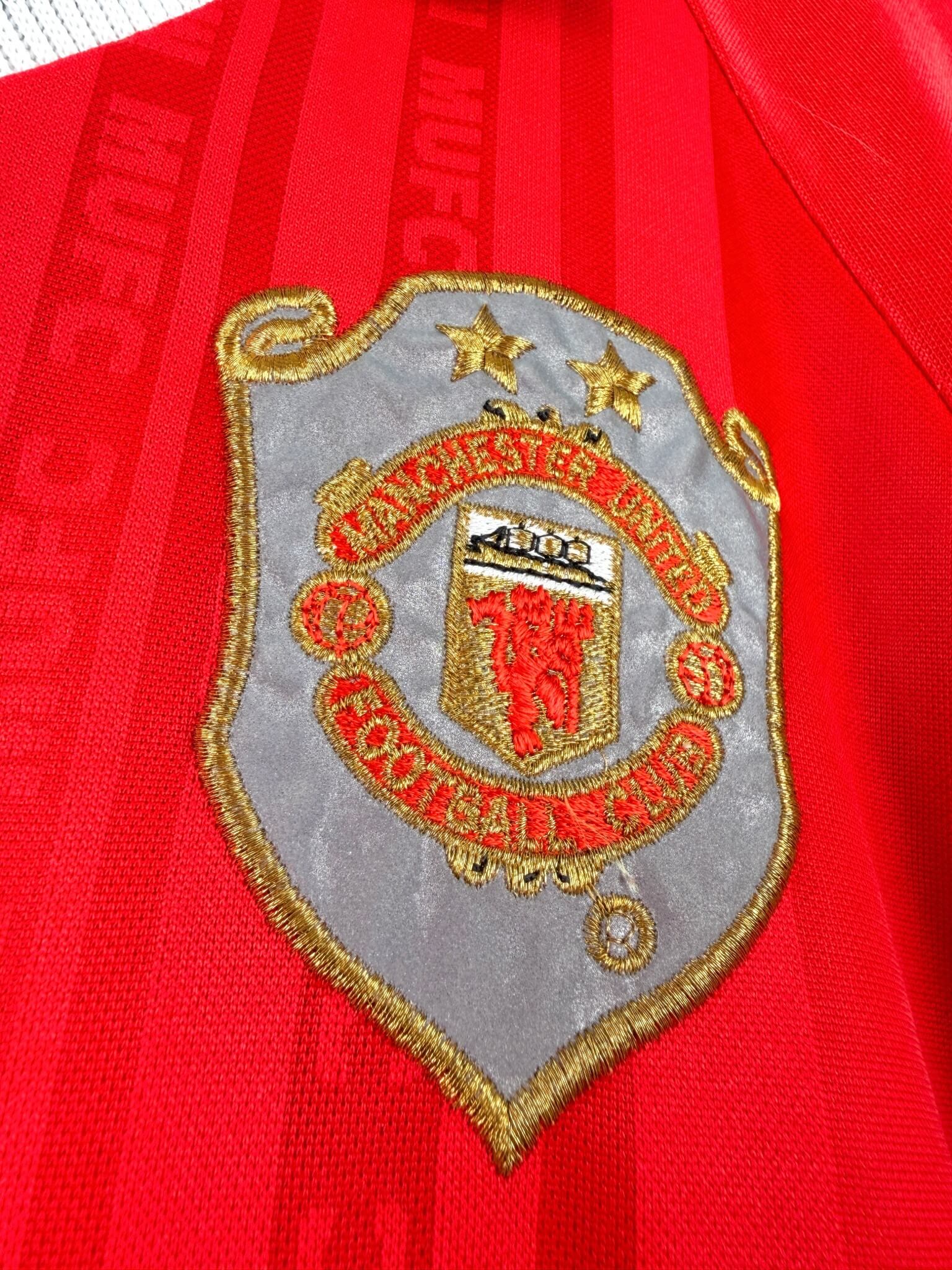 maillot vintage Europe Manchester United 1999/2000