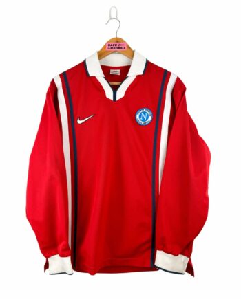 maillot vintage third Napoli 1997/1998 manches longues player issue