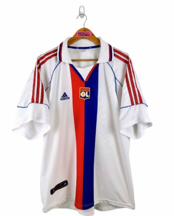maillot vintage domicile OL 2000/2001