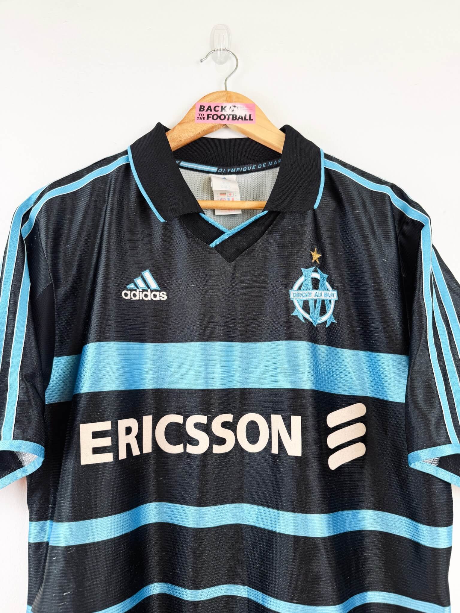 maillot vintage third OM 1999/2000