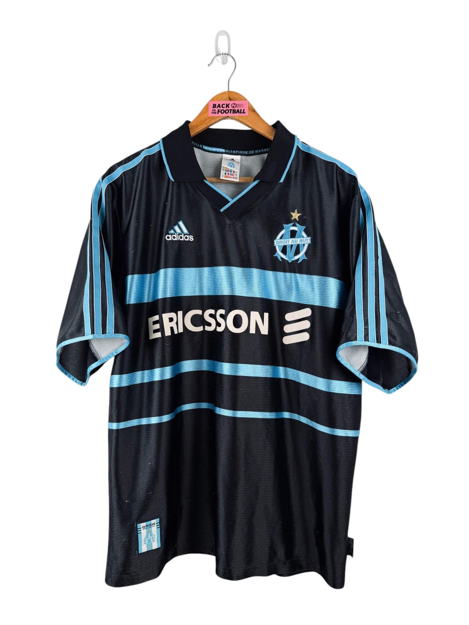 maillot vintage third OM 1999/2000