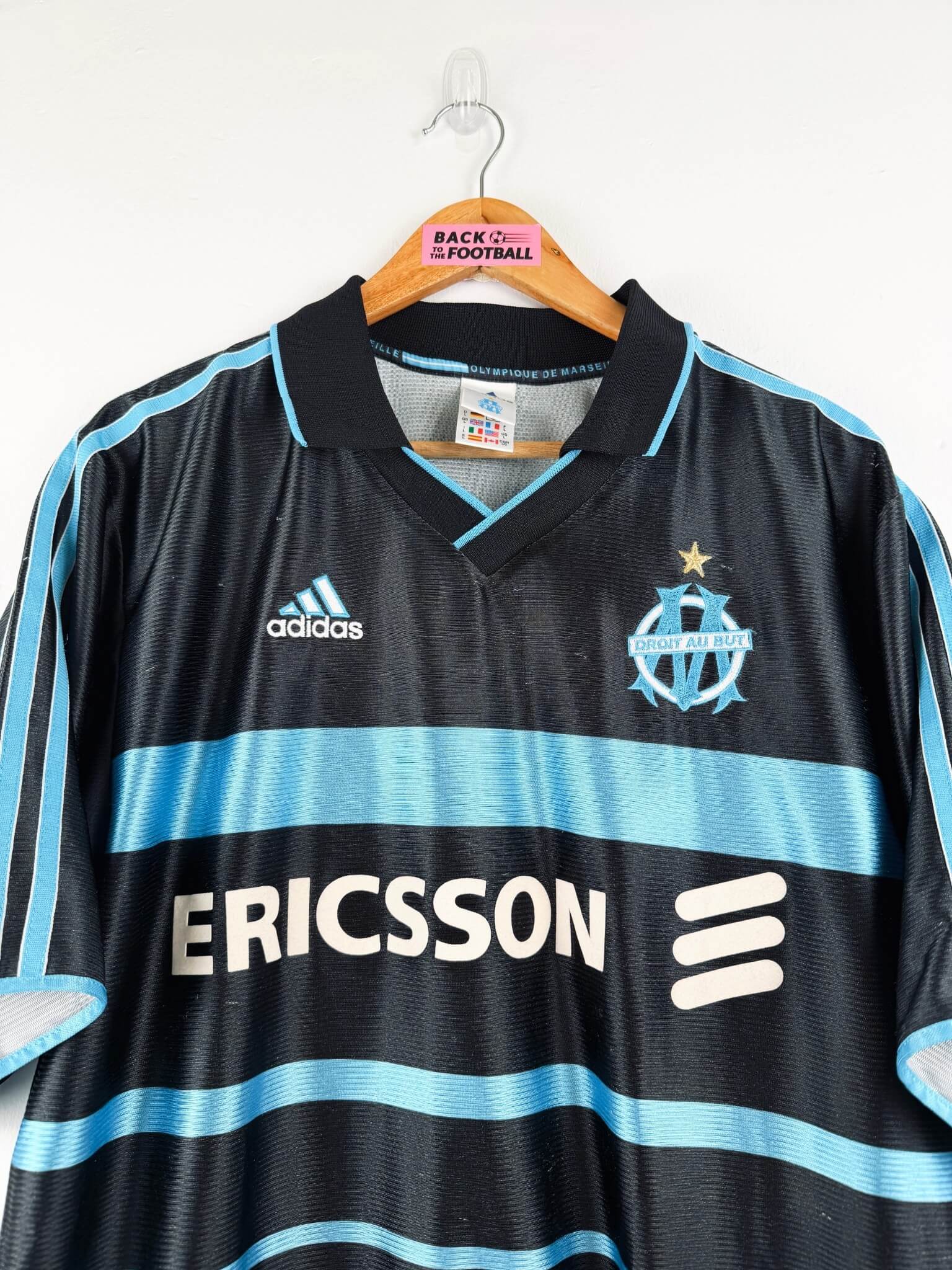 maillot vintage third OM 1999/2000