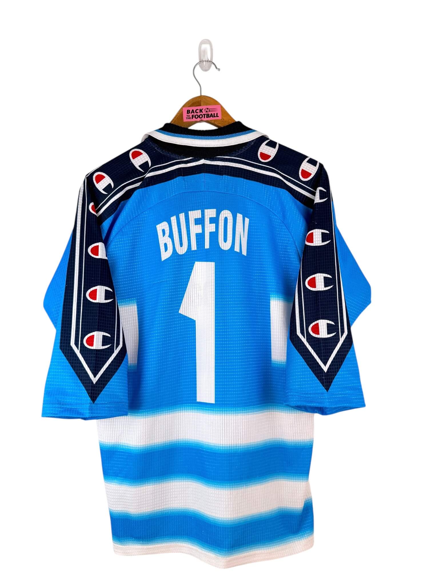 maillot vintage gardien Parme 1999/2000 floqué Buffon #1