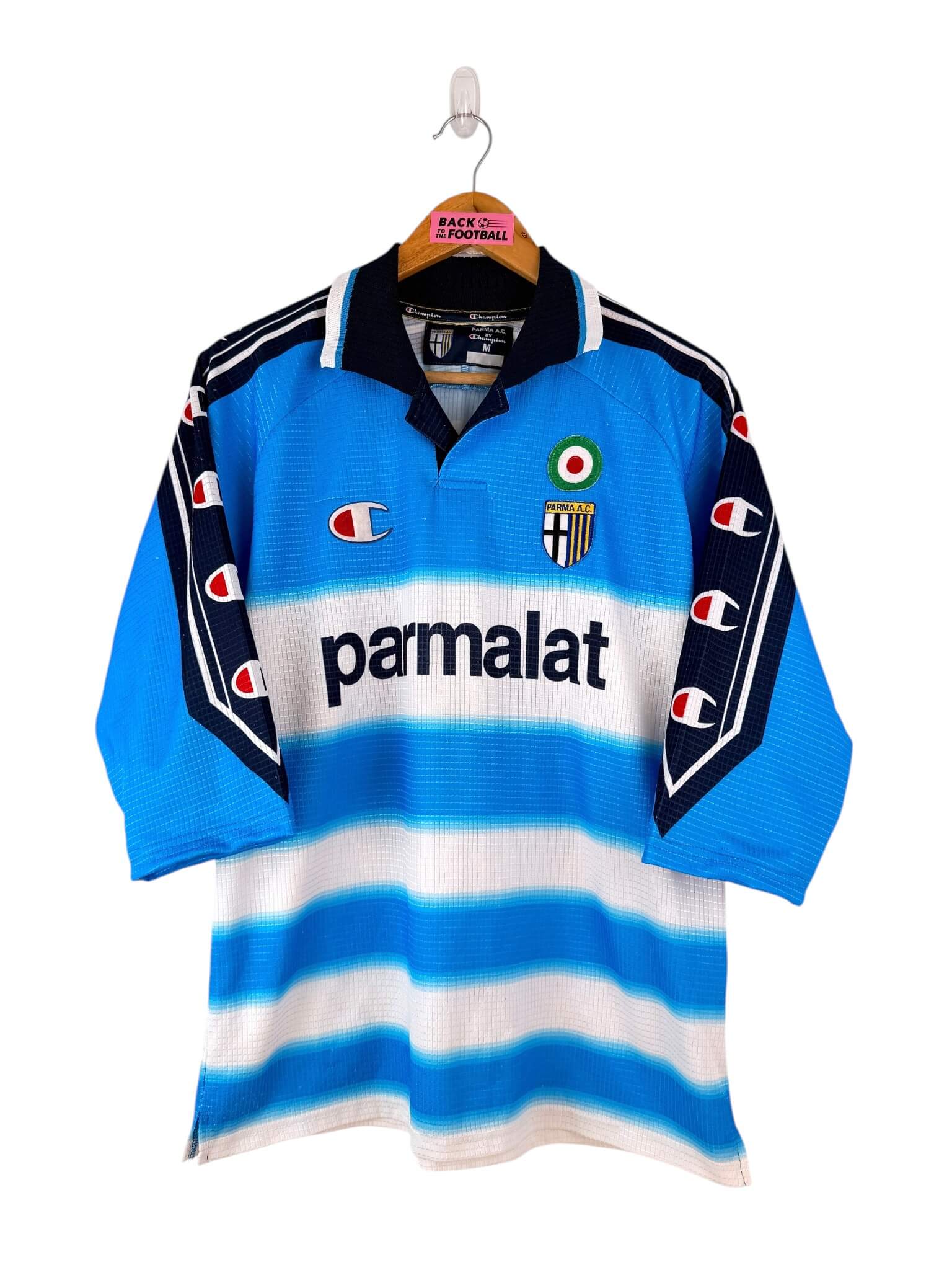 maillot vintage gardien Parme 1999/2000 floqué Buffon #1