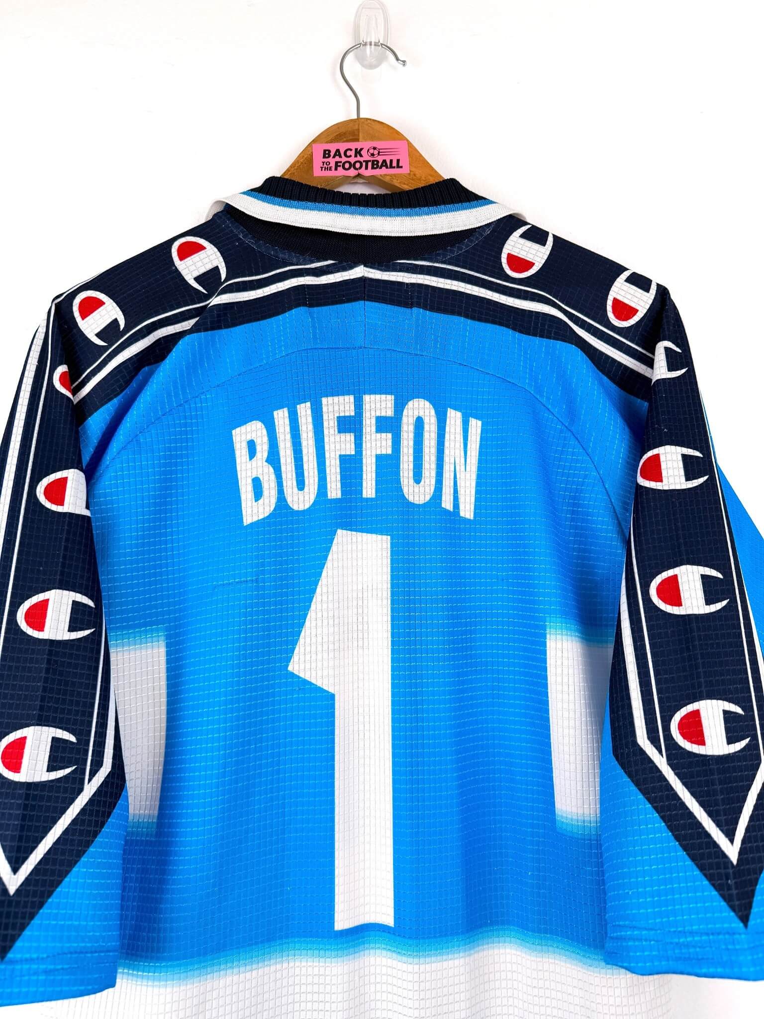maillot vintage gardien Parme 1999/2000 floqué Buffon #1