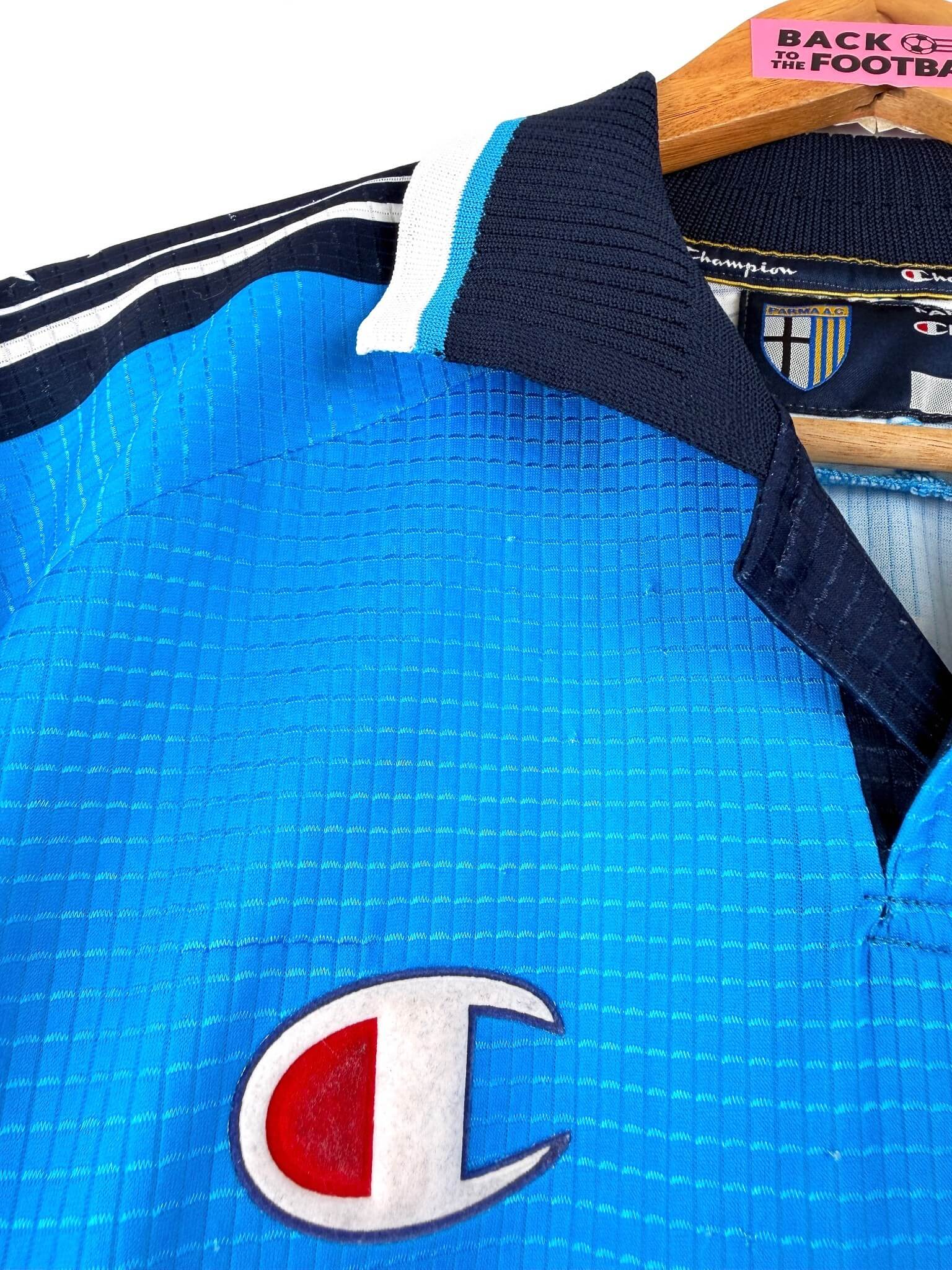 maillot vintage gardien Parme 1999/2000 floqué Buffon #1