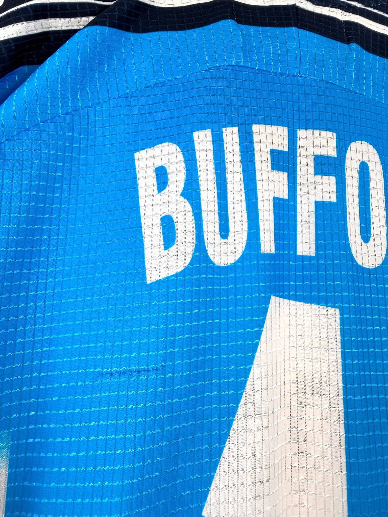 maillot vintage gardien Parme 1999/2000 floqué Buffon #1
