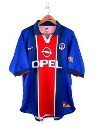 maillot vintage domicile PSG 1998/1999