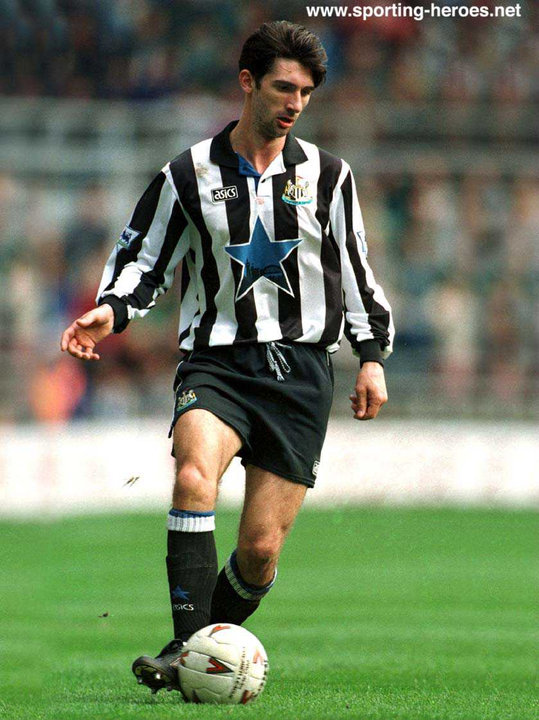 maillot vintage domicile Newcastle 1993/1995