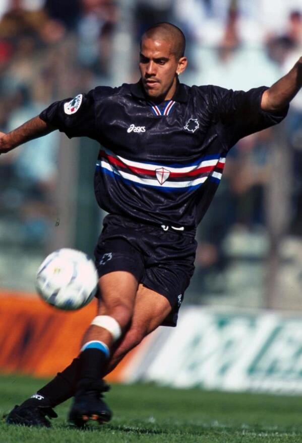 maillot vintage third Sampdoria 1996/1997