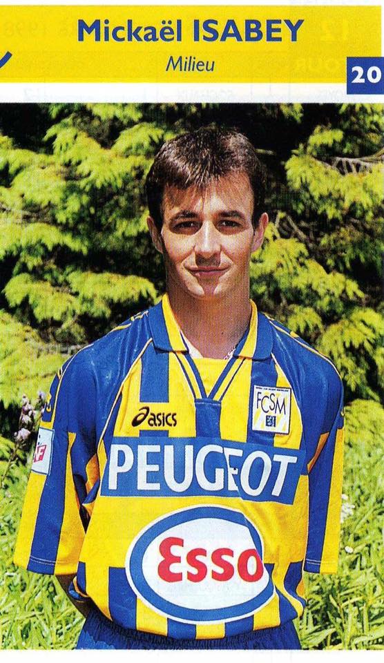 maillot vintage Sochaux 1997/1998