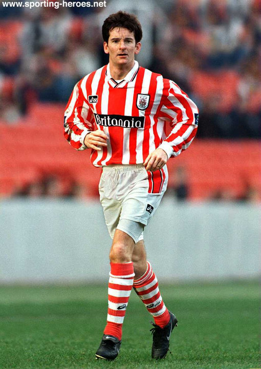 maillot vintage domicile Stoke City 1997/1999
