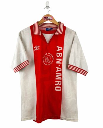 maillot vintage domicile Ajax 1996/1997