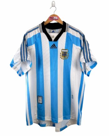 maillot vintage domicile Argentine 1998