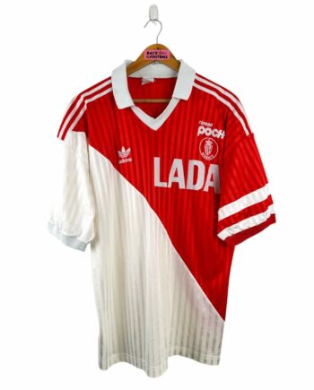 maillot vintage domicile AS Monaco 1990/1991