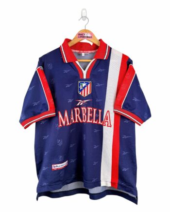 maillot vintage extérieur Atlético Madrid 1998/1999