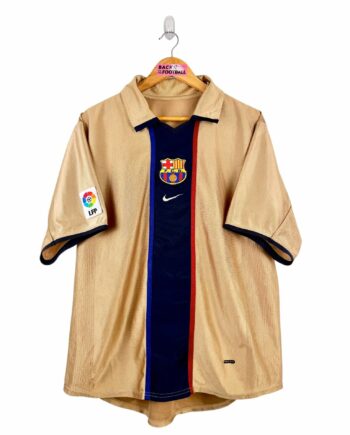 maillot vintage extérieur Barcelone 2001/2003