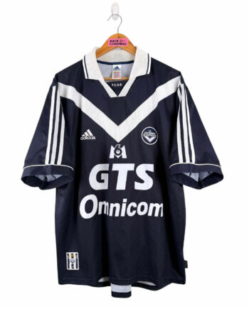 maillot vintage domicile Girondins de Bordeaux 1999/2000