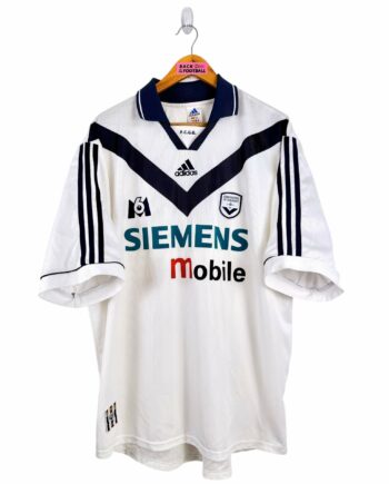 maillot vintage extérieur Girondins de Bordeaux 2001/2002