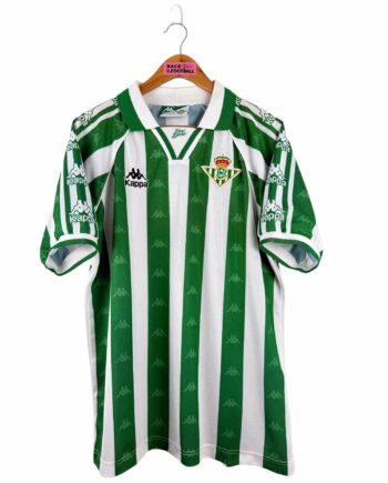 maillot vintage domicile Betis Séville 1995/1997