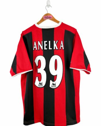 maillot vintage extérieur Manchester City 2003/2004 floqué Anelka #39