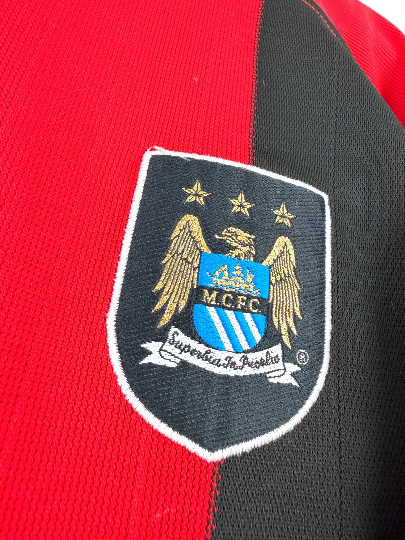 maillot vintage extérieur Manchester City 2003/2004 floqué Anelka #39