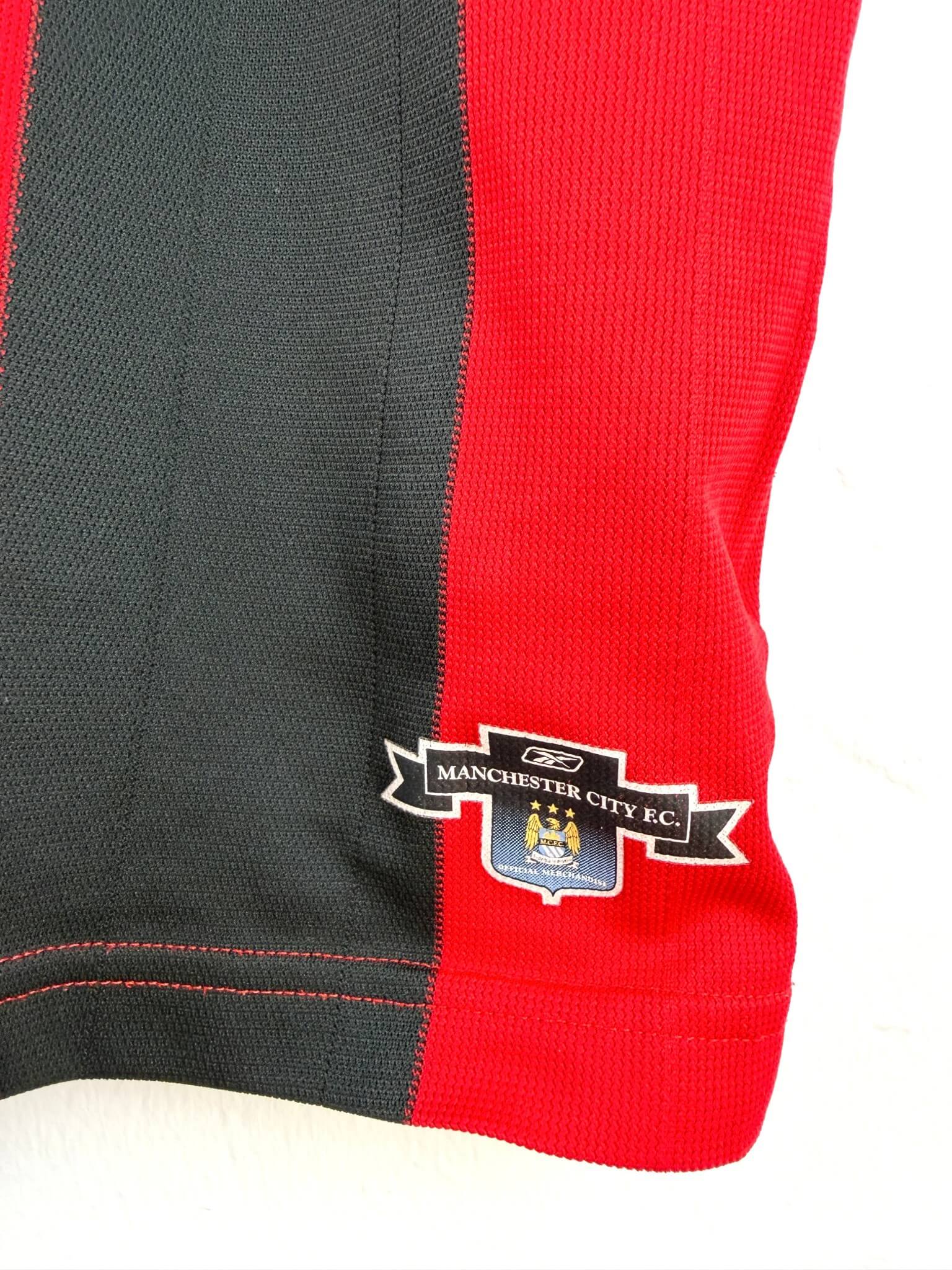 maillot vintage extérieur Manchester City 2003/2004 floqué Anelka #39