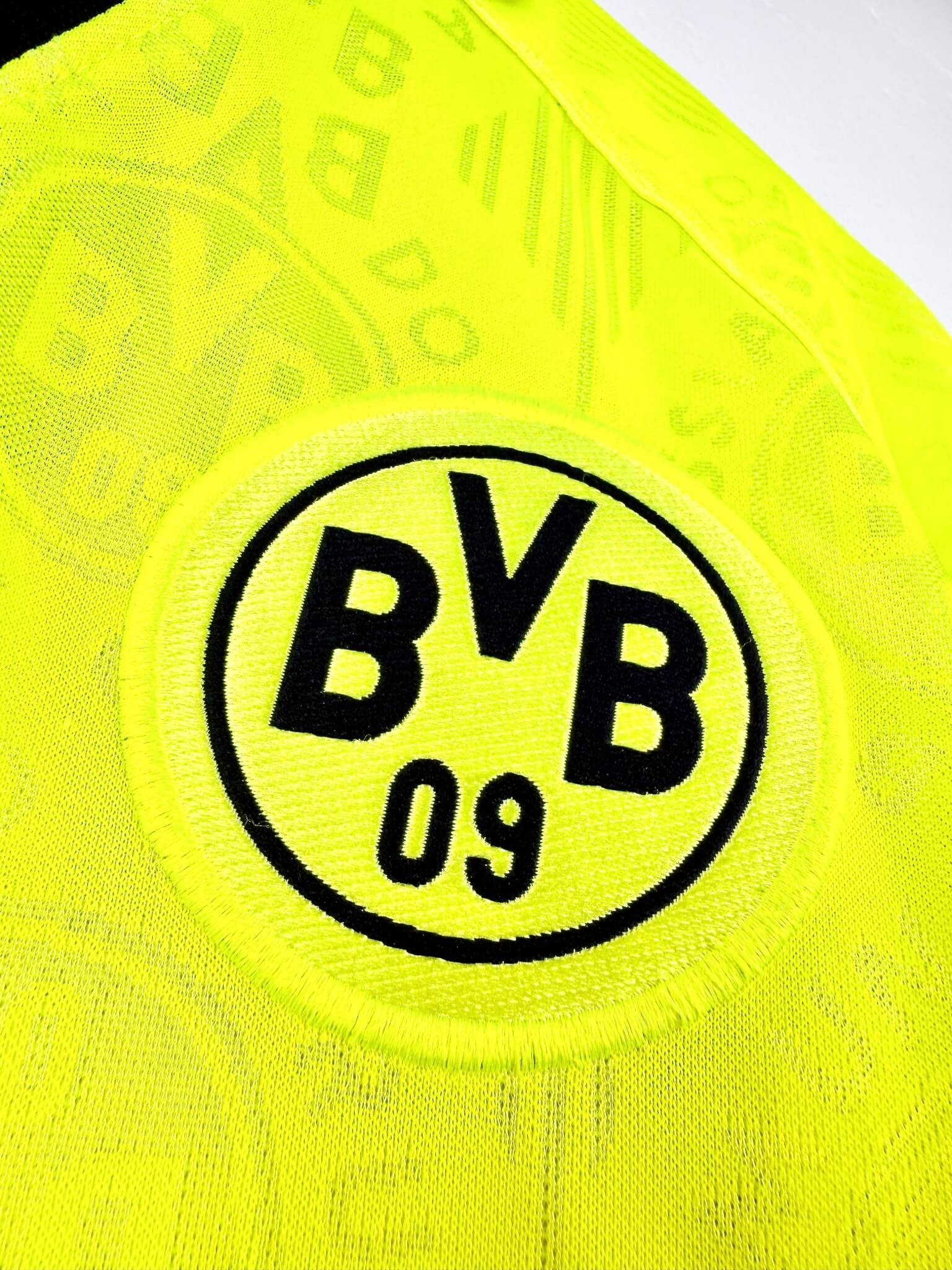 maillot vintage domicile Borussia Dortmund 1996/1997 floqué Möller #10